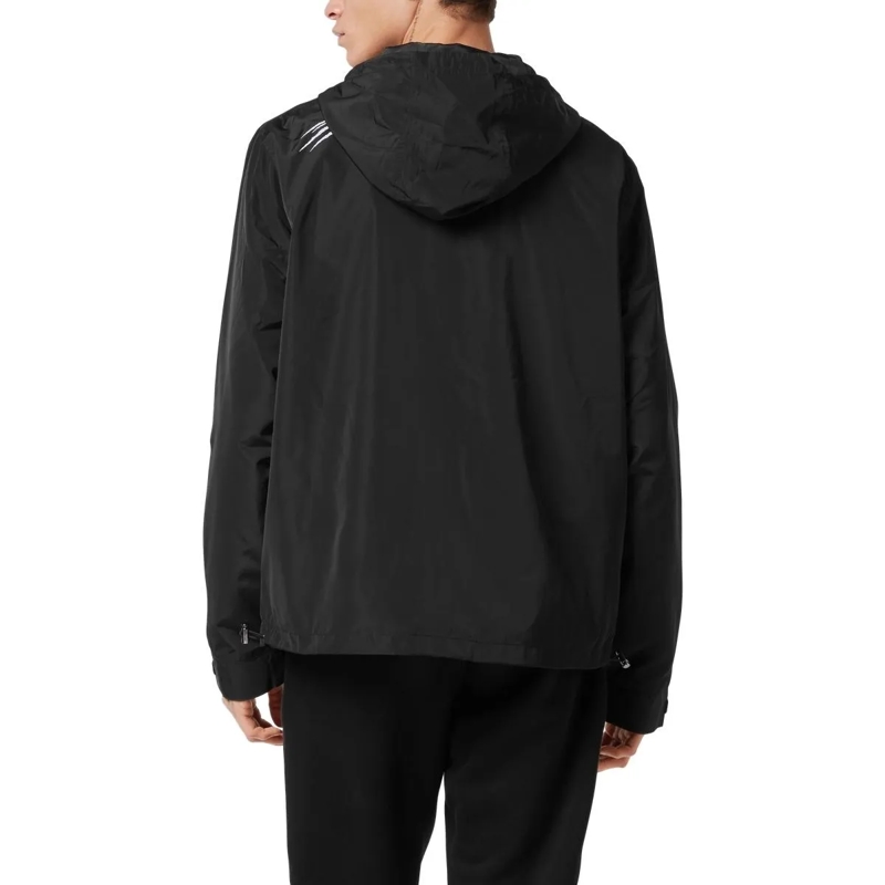 Plein Sport Übergangsjacke Windbreaker schwarz(Image 3)