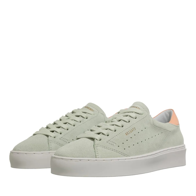 Axel Arigato Low-Top-Sneaker Court Suede Sneaker Lt Green/Lt Pink(Image 3)