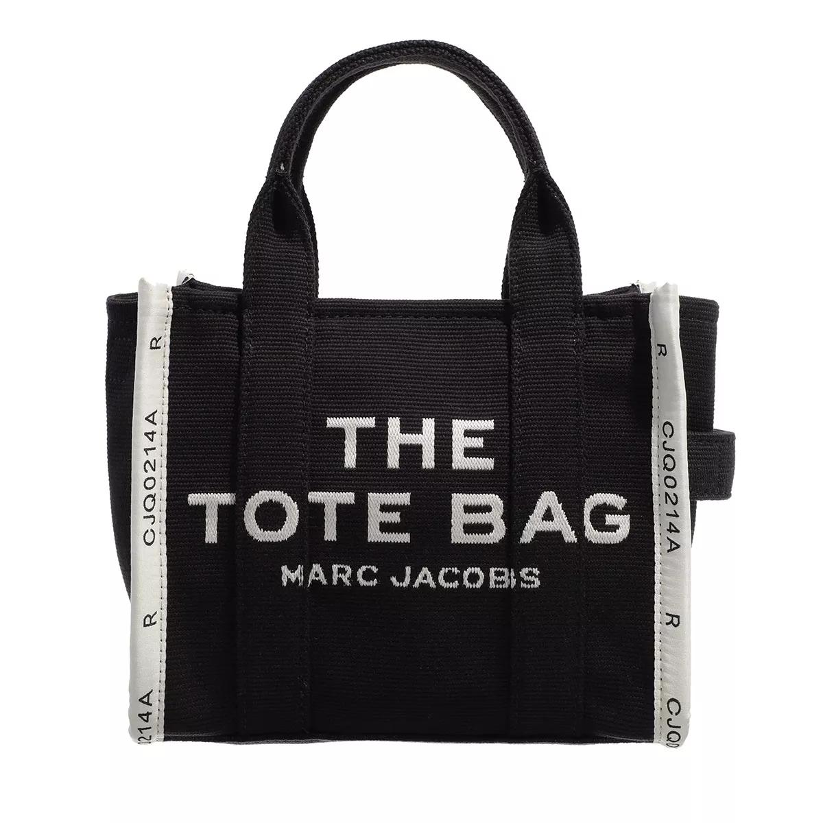 Marc Jacobs The Jaquard Mini Tote Bag Black, Tote