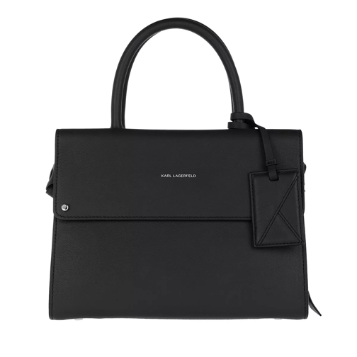 Karl Lagerfeld K/Ikon Mini Top Handle  Black Rymlig shoppingväska