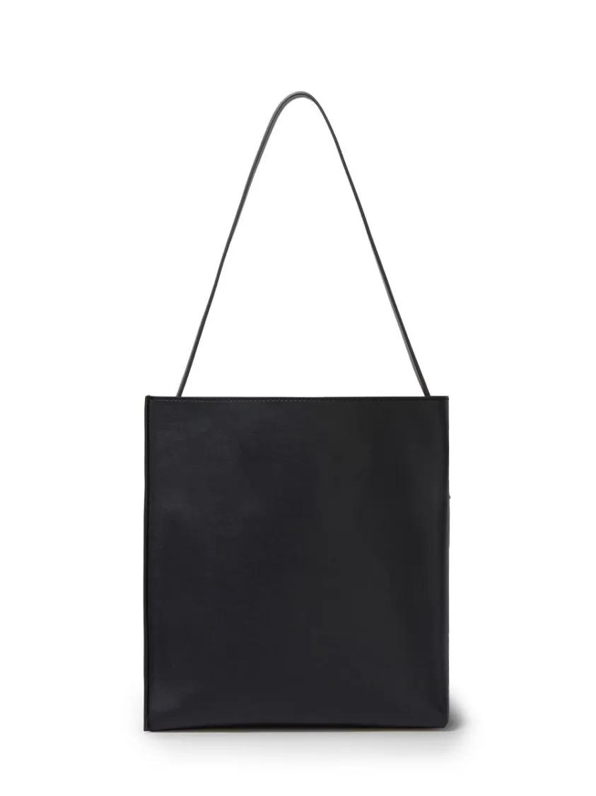 Marni Shoppers & Totes "Museum" Small Hobo Bag in zwart