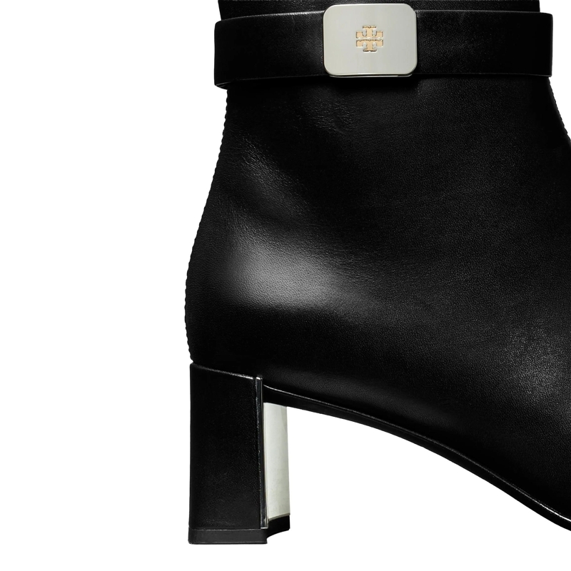 Tory Burch Enkele laarsjes Georgia Ankle Boot 55Mm Perfect Black(Image 3)