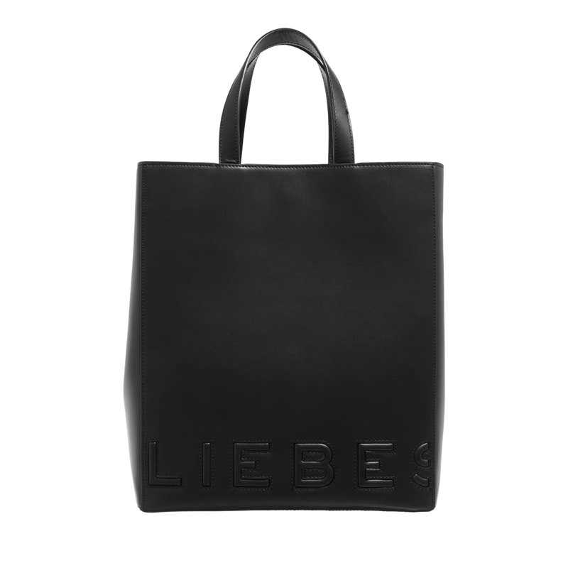 Liebeskind Berlin Tote Paper Bag Logo Carter Paperbag M Black