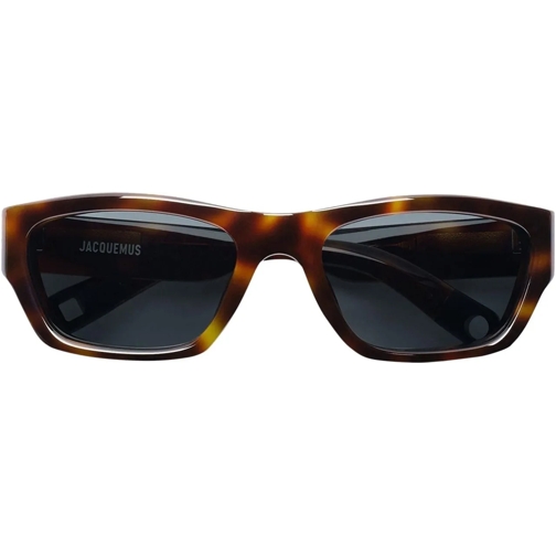 Jacquemus Sonnenbrille Les Lunettes Pilota Rectangular Sunglasses mehrfarbig