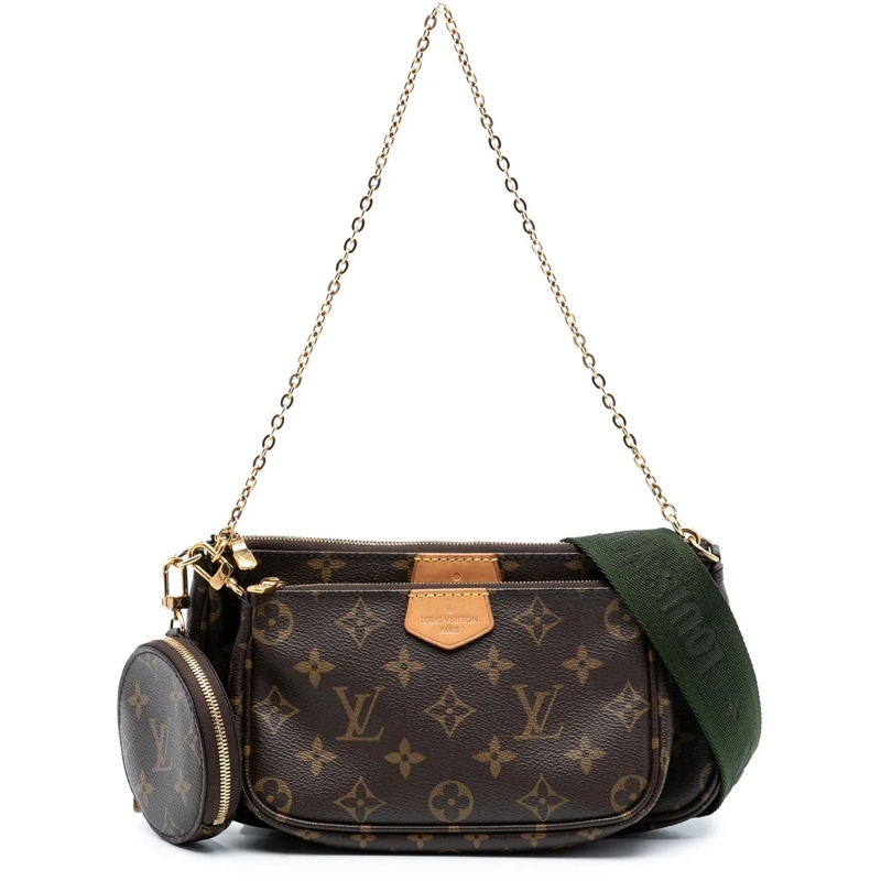 Louis Vuitton Sac à bandoulière Monogram Multi Pochette Accessoires braun