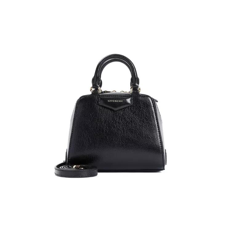 Givenchy Shopper - Black Buffalo Leather Top Handle Bag - Gr. unisize - in Schwarz - für Damen