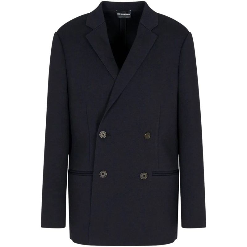 Emporio Armani  Jackets Blue blau