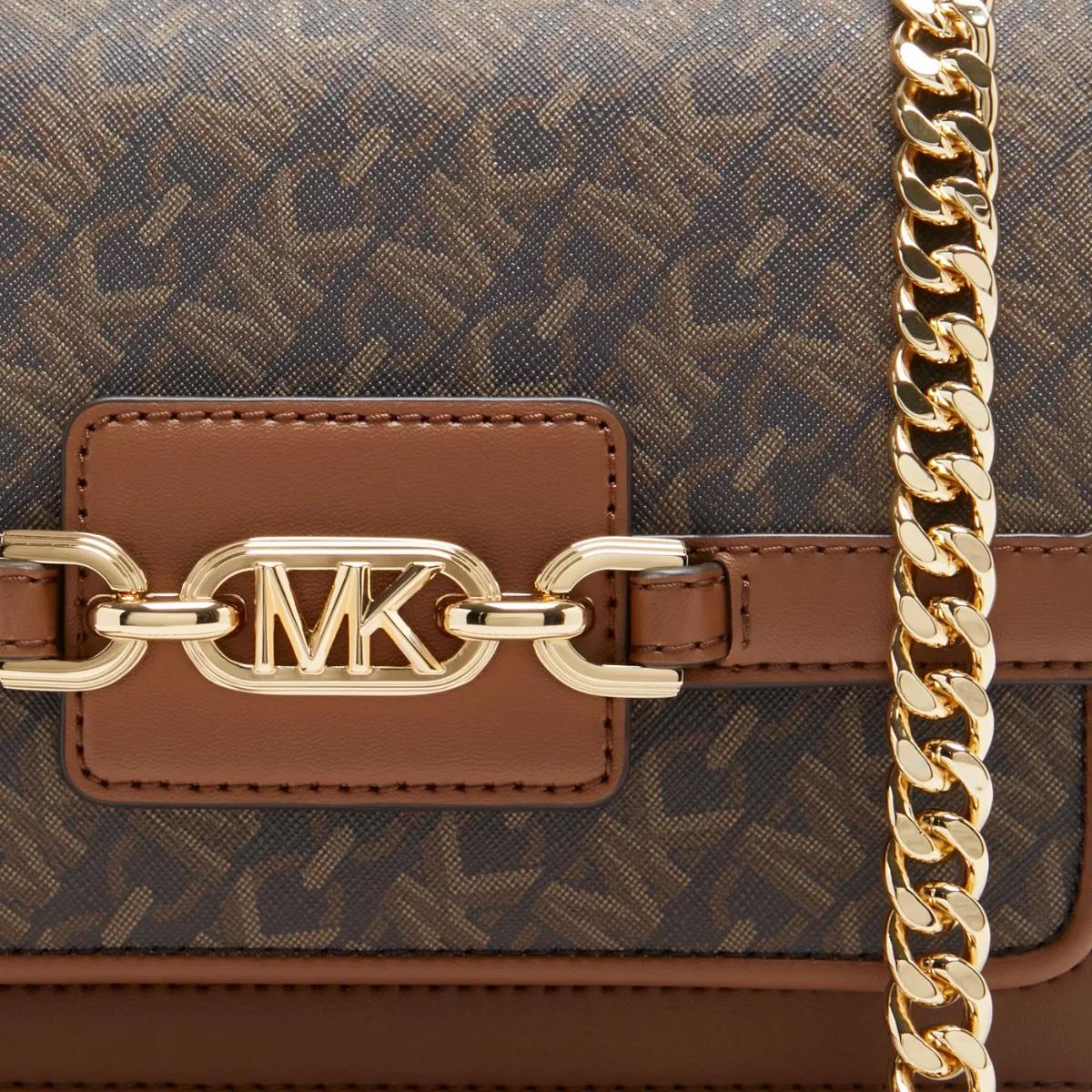 Michael Kors Hobo bags Heather Schultertasche in bruin