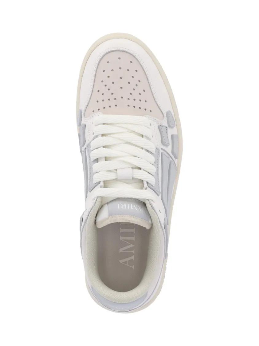 Thumbnail - Amiri Low-Top Sneaker - Low Top Sneakers With Grayscale Accents - Gr. 40 (EU) - in Weiß - für Damen