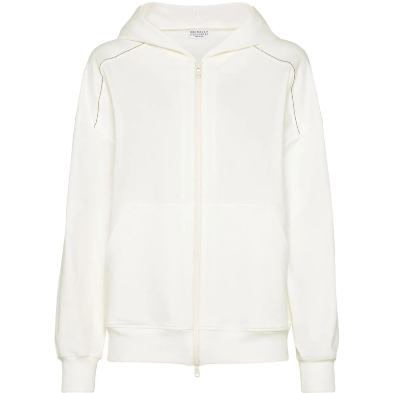 Brunello Cucinelli Weste Sweaters White weiß