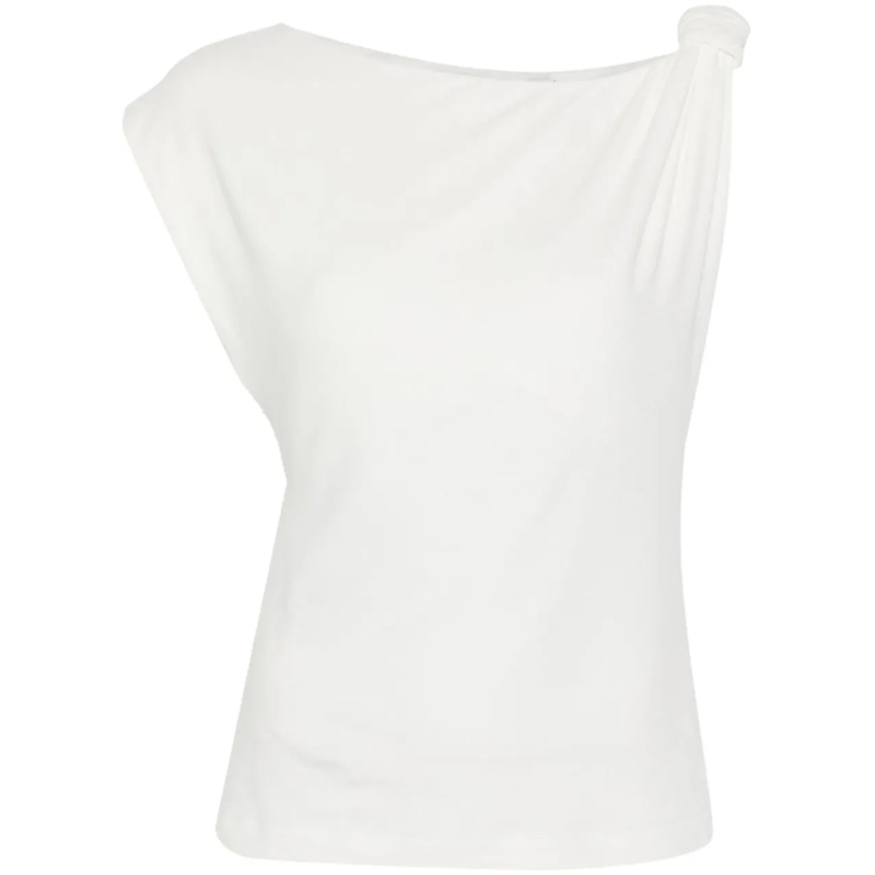 Pinko T-shirt Sweaters White weiß
