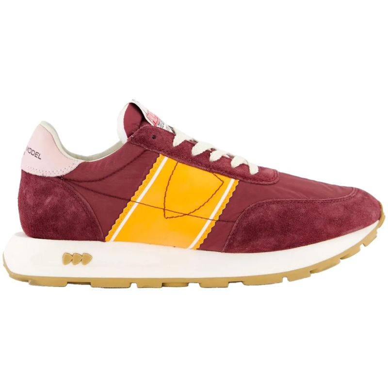 Philippe Model Low-Top-Sneaker Dames Tour Sneaker Roze rose