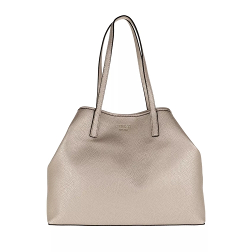 Guess Vikky Large Tote Pale Bronze Shopping Bag