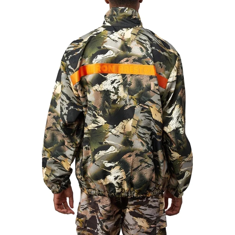 Heron Preston T-shirt Heron Preston Camouflage Winkbreaker grün(Image 5)