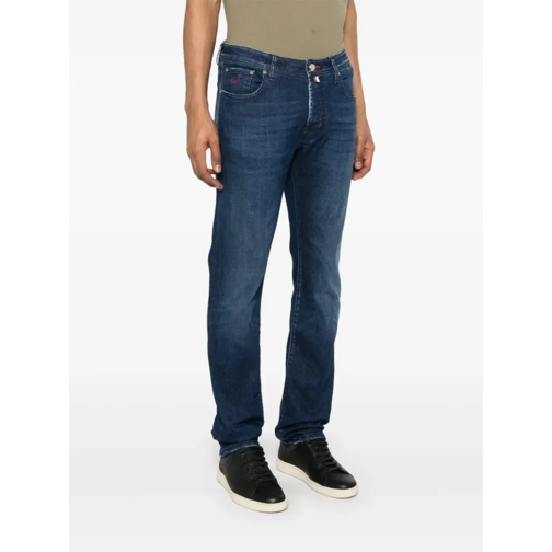 Jacob Cohen Jeans Indigo Blue Bard Jeans Blue (Image 2)