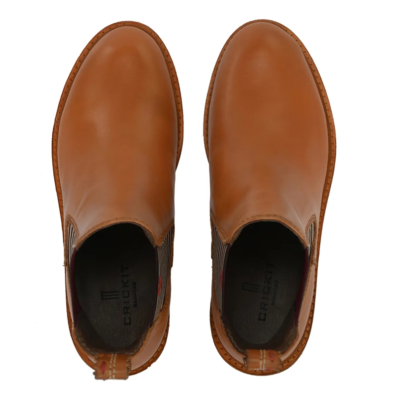 Crickit Chelsea Boots Chelsea Boot NADINE cognac(Image 7)
