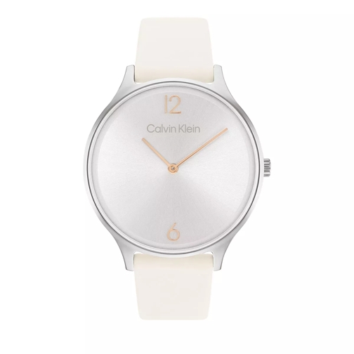 Calvin Klein Timeless 2H creme Quartz Watch
