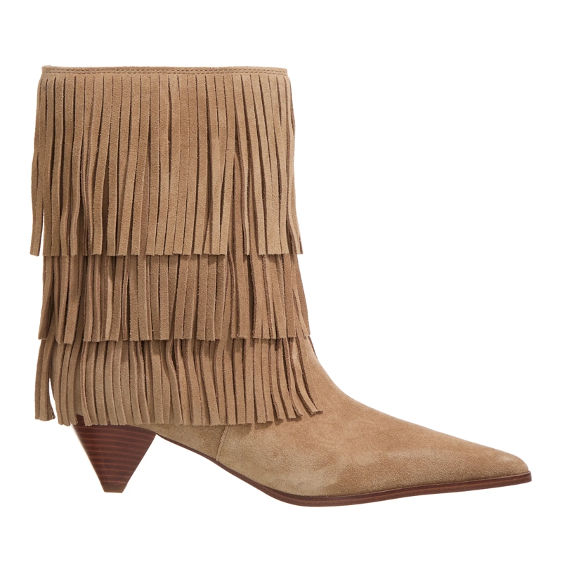 MICHAEL Michael Kors Stiefeletten Jayla Heeled Bootie Husk