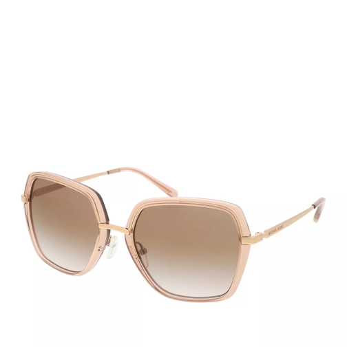 Michael Kors 0MK1075 110813 Woman Sunglasses Modern Glamour Rose Gold/Pink Transparent Zonnebril