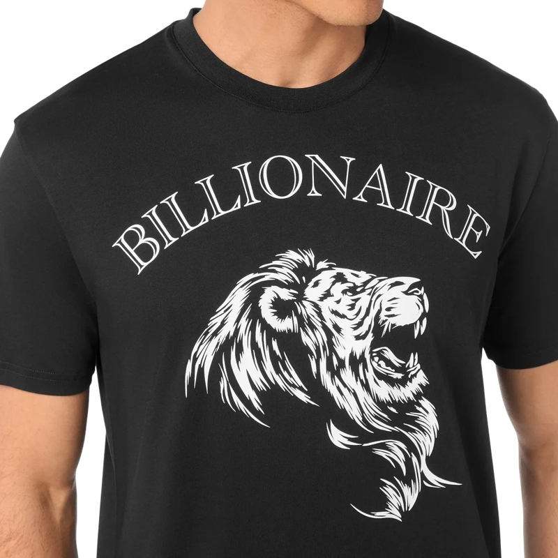 BILLIONAIRE T-Shirt T-Shirt Lion schwarz(Image 4)