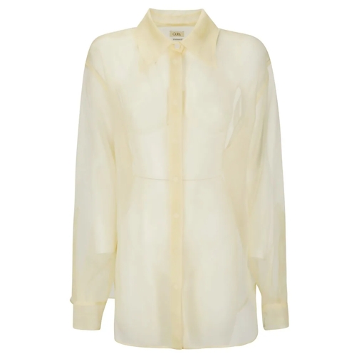 Quira Chemises Silk Shirt Neutrals