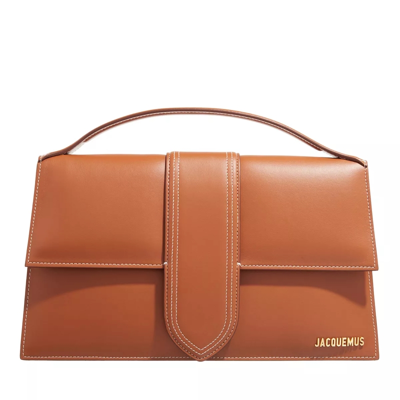 Jacquemus Satchel Le Bambinou Brown