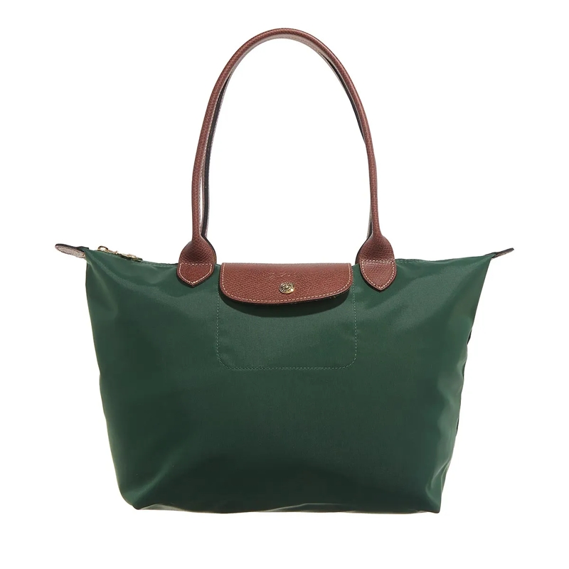 Longchamp Shopper Le Pliage Original British Green M