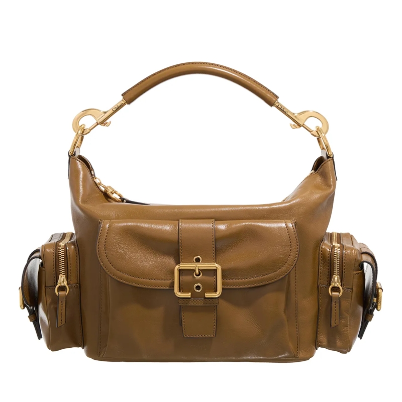 Chloé Crossbody Bag Camera Bag Dark Khaki