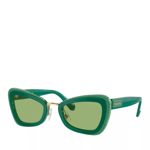 Swarovski 0SK6012 Green Sunglasses