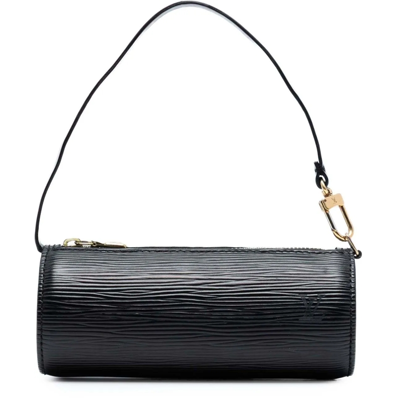 Louis Vuitton Tote Epi Pochette Papillon schwarz