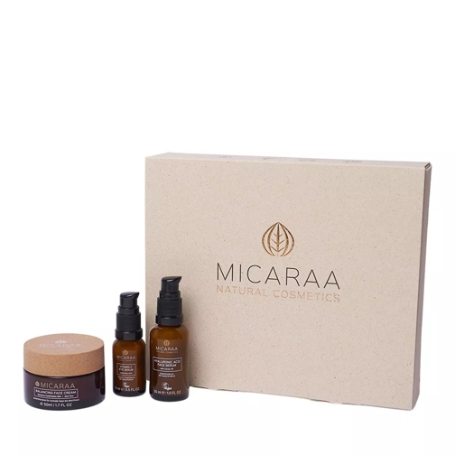MICARAA Gesichtspflege-Set für normale Haut Pflegeset