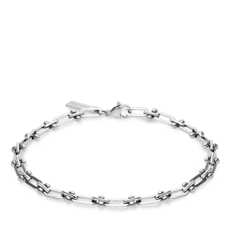 Liebeskind Berlin Armband Edelstahl Urban Chic silber