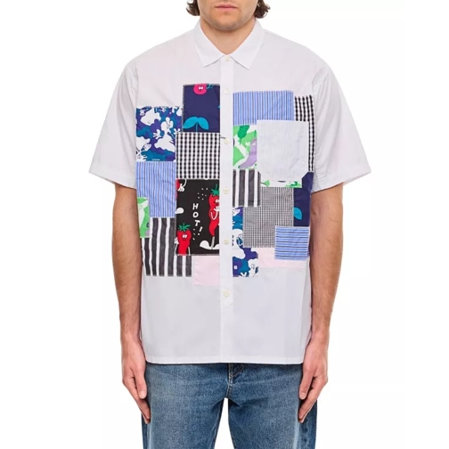 Junya Watanabe Short Sleeve Patch T-Shirt White 