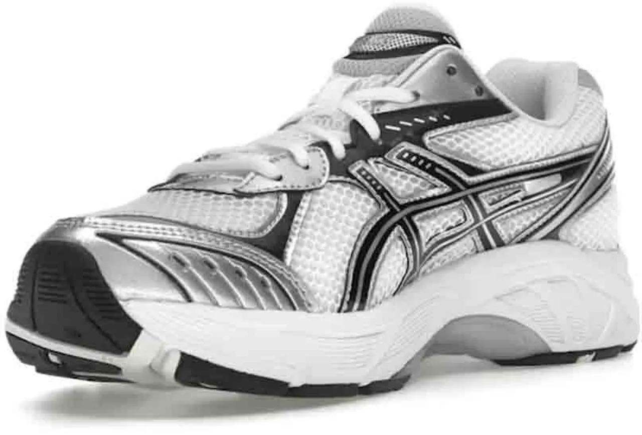 Thumbnail - Asics Low-Top Sneaker - ASICS GT-2160 White Black Silver - Gr. 42,5 (EU) - in Weiß - für Damen
