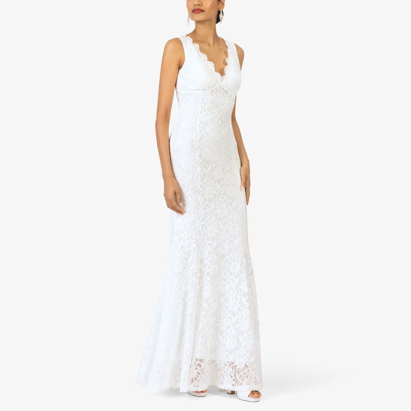 Kraimod Abendkleid Abendkleid weiss(Image 14)