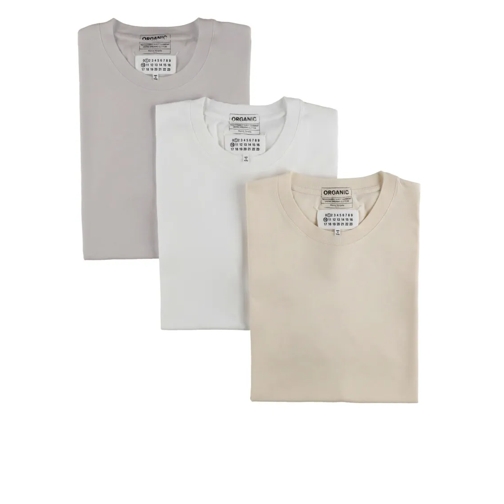 Maison Margiela T-shirts 3 T-Shirt Set Multicolor