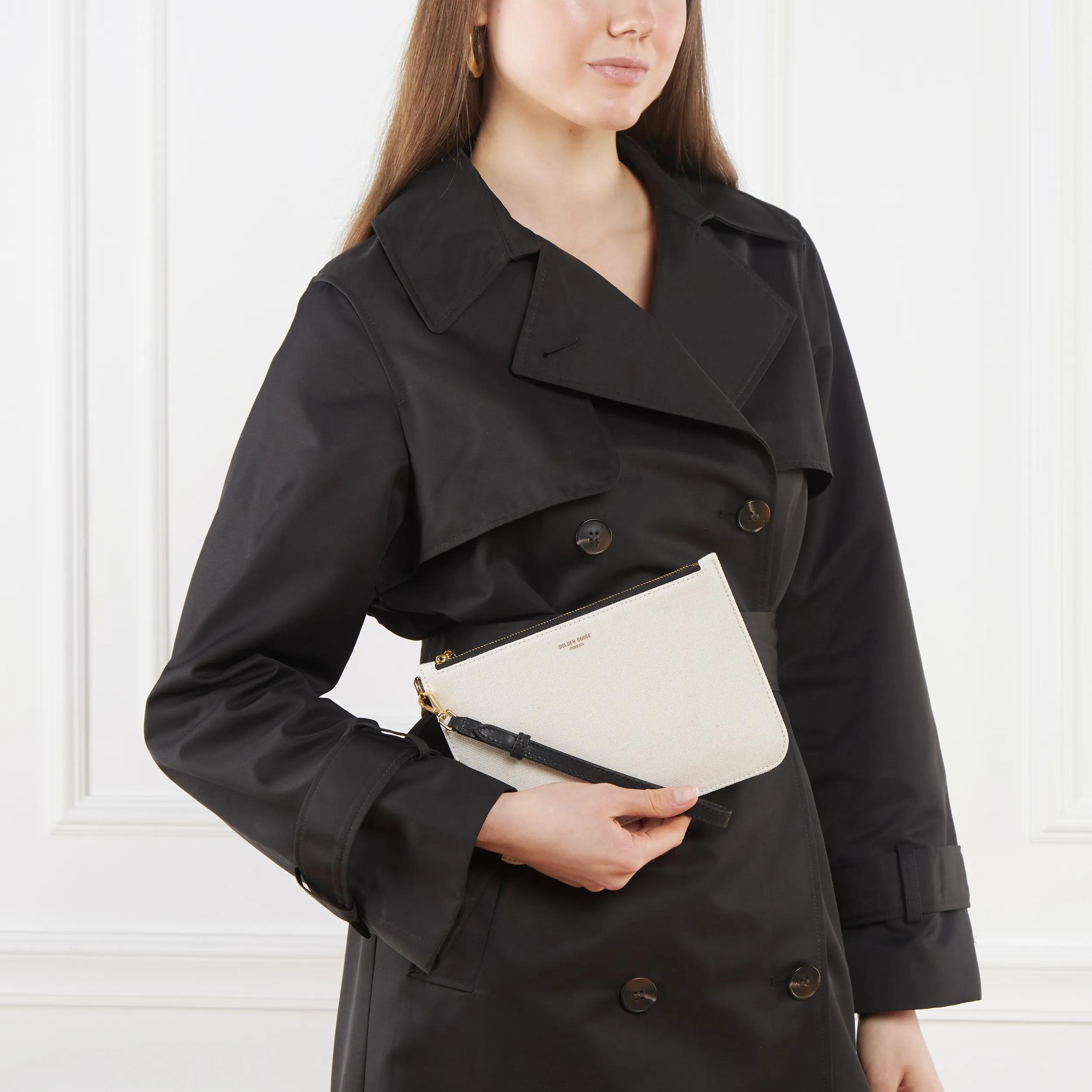 Golden Goose Shoppers Canvas Shopper in beige