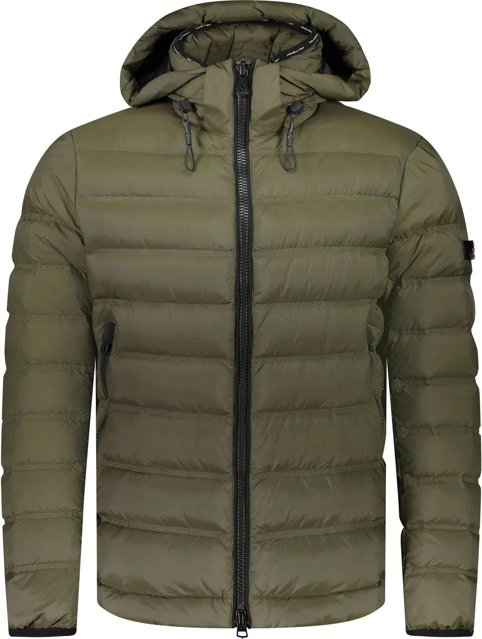 Thumbnail - Peuterey - Boggs Down Jacket - Größe M - grün