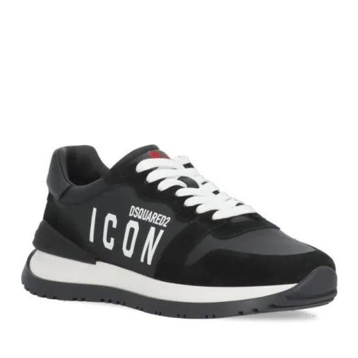 Dsquared2 Icon Running Sneakers Black låg sneaker