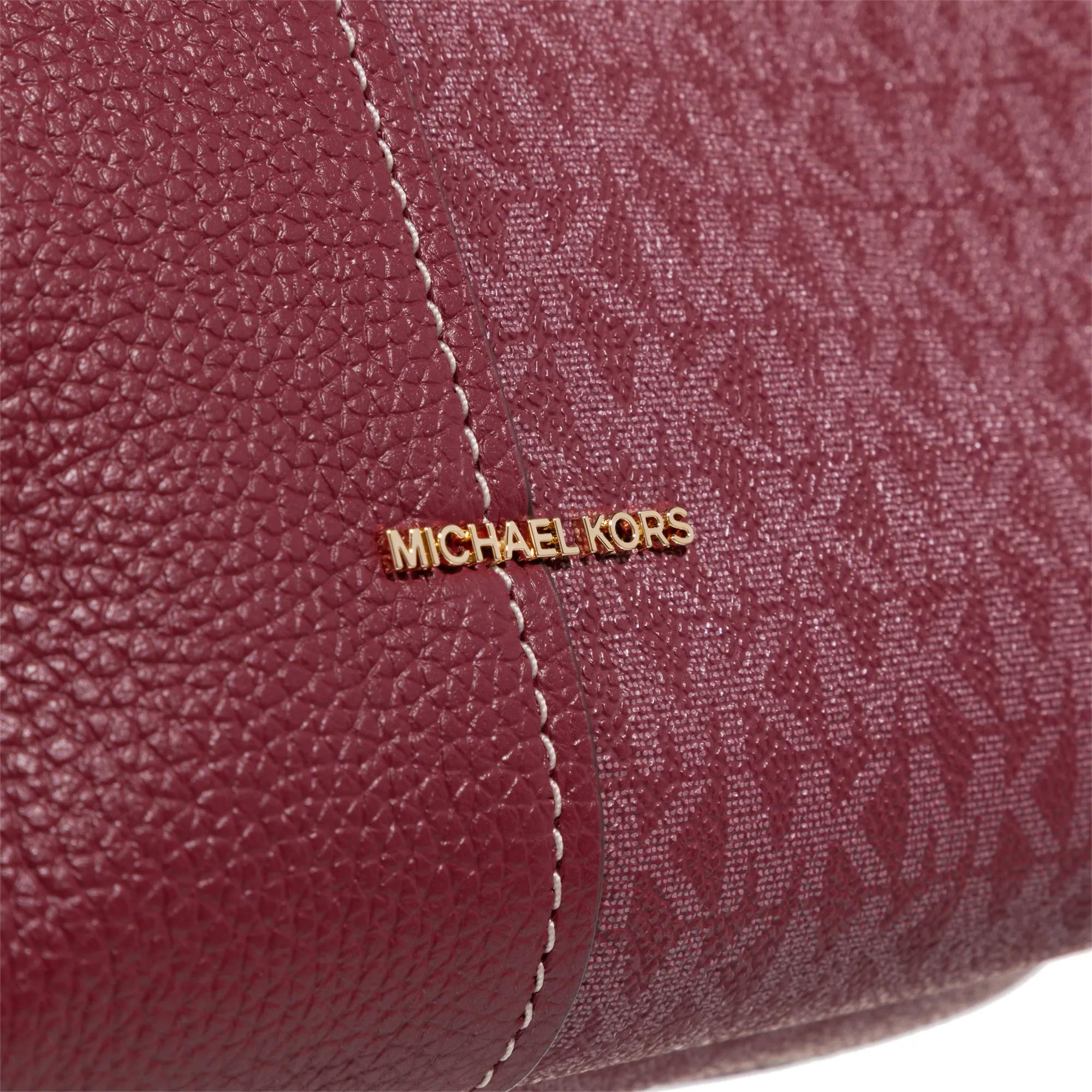Michael Kors Satchels Flora Md Satchel in rood