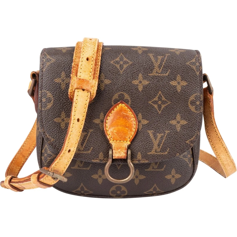 Louis Vuitton Tote Louis Vuitton Monogram Canvas Saint Cloud PM Cross braun