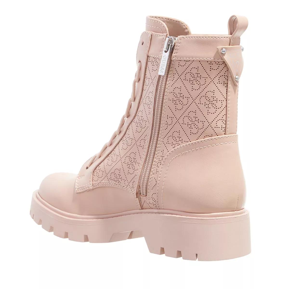 Guess pink hot sale boots