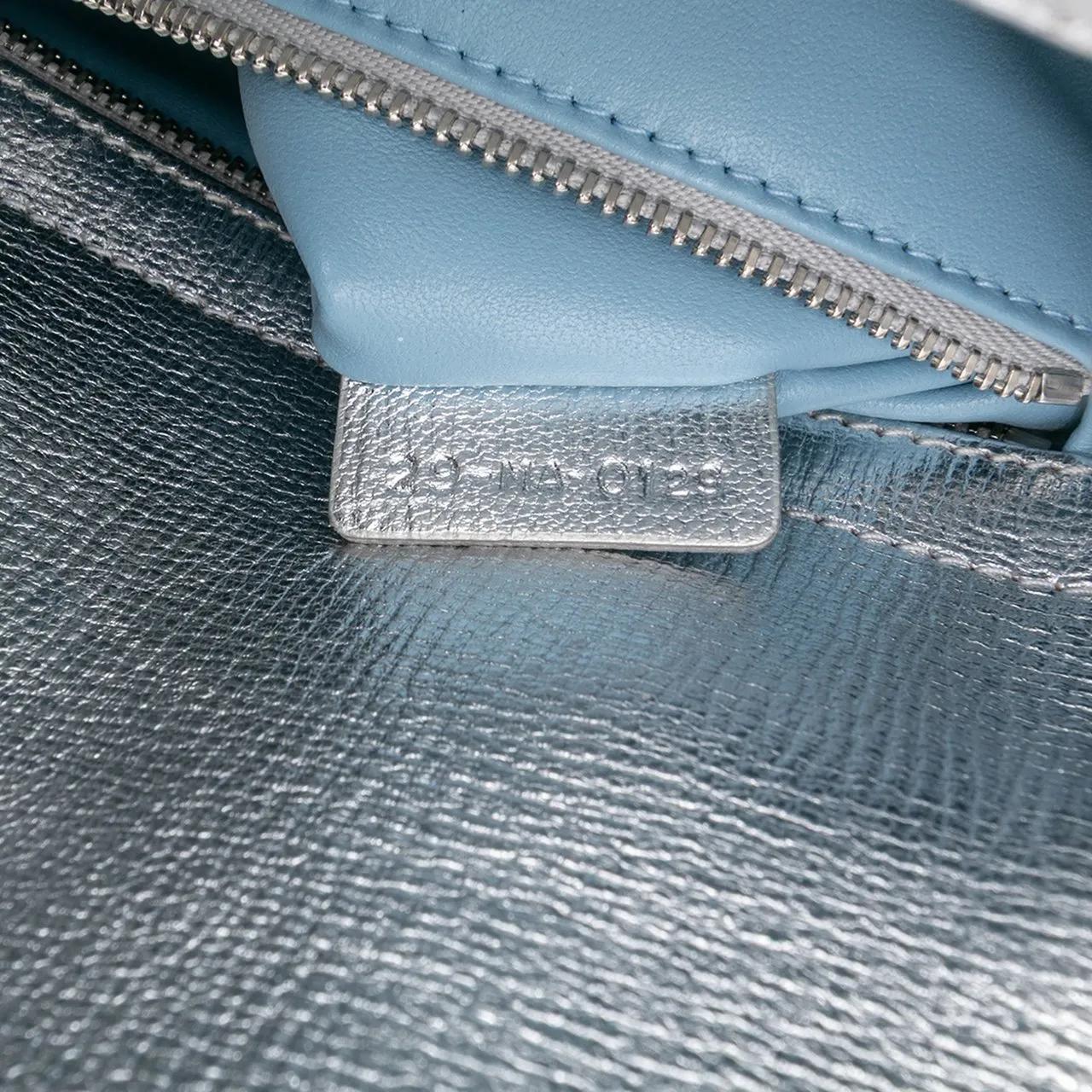 Thumbnail - Christian Dior Hobo Bags - Small Metallic Grained Calfskin Cannage My ABCDior - Gr. unisize - in Silber - für Damen