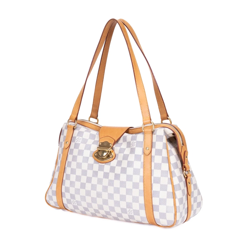 Louis Vuitton Crossbody Bag Stresa PM offwhite