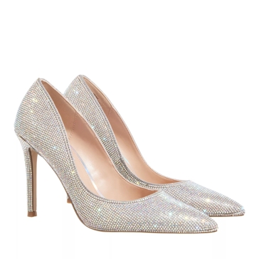 Steve Madden Evelyn R Silver Iridescent Pump