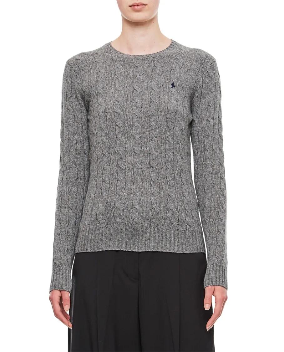 Polo Ralph Lauren - Julianna Long Sleeve Pullover - Größe XS - grau