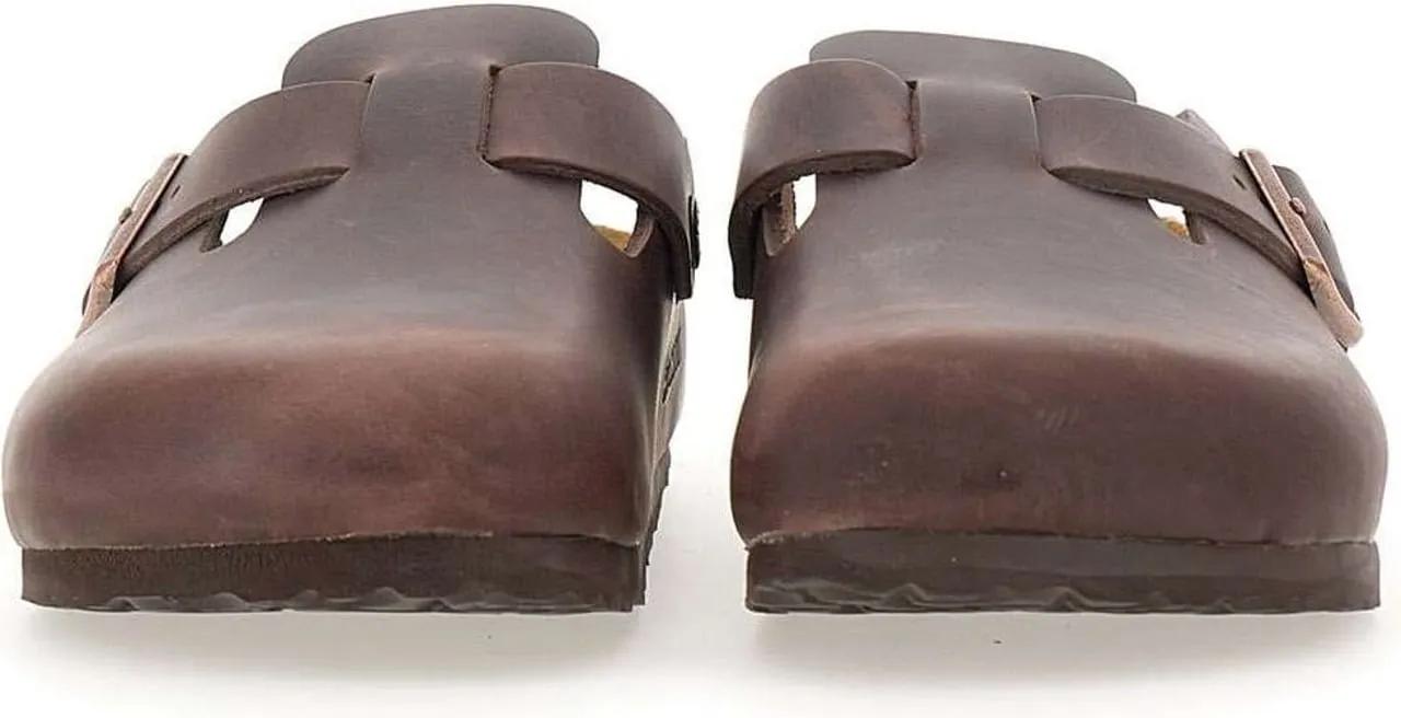 Thumbnail - Birkenstock Slipper & Pantoletten - Boston Sliders Brown - Gr. 40 (EU) - in Braun - für Damen