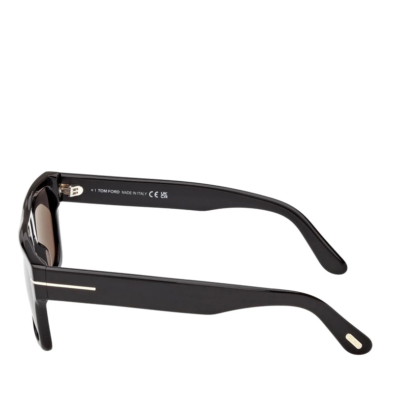 Tom Ford Sonnenbrille Cyrus-02 Shiny Black(Image 3)