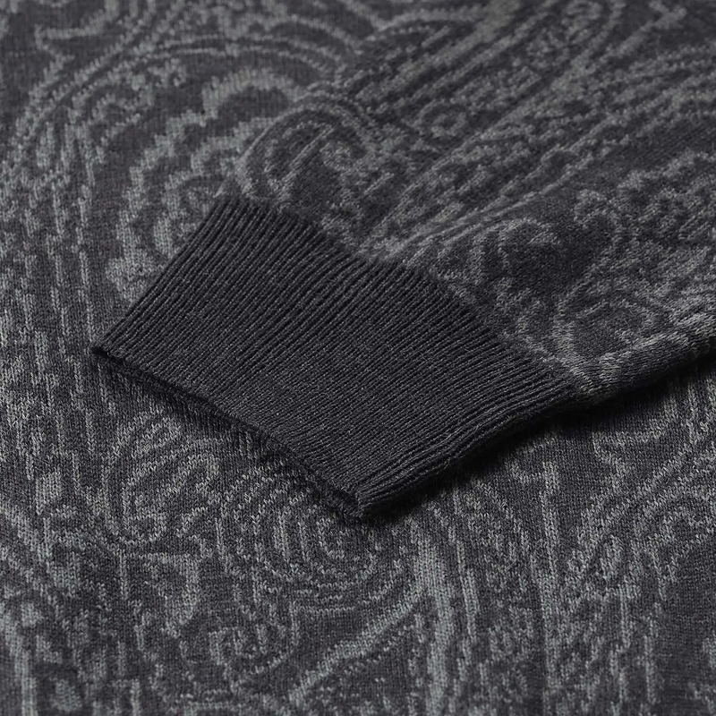 Etro Rollkragenpullover Rollkragenpullover aus Woll-Mix grün(Image 3)