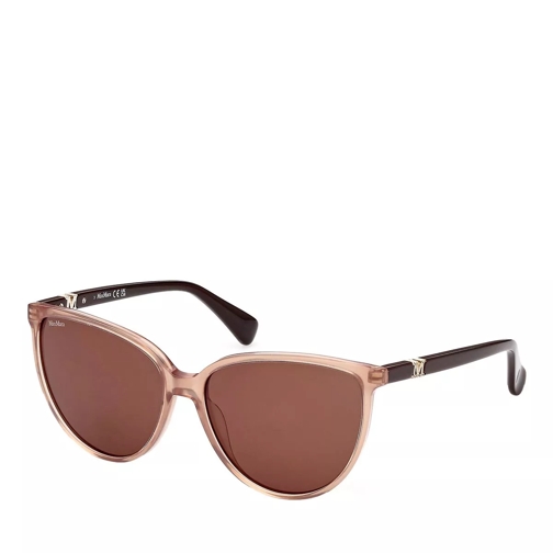Max Mara MM004559F gradient brown Sunglasses